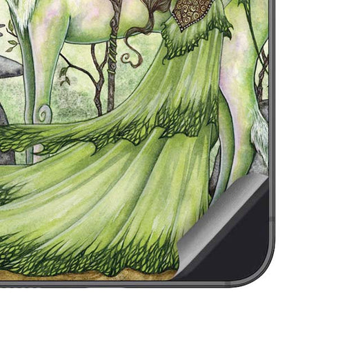 Amy Brown Guardian Fairy and Stag Galaxy A14 5G Skin